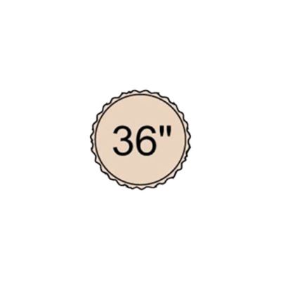 Image of 36" Round Stand Up